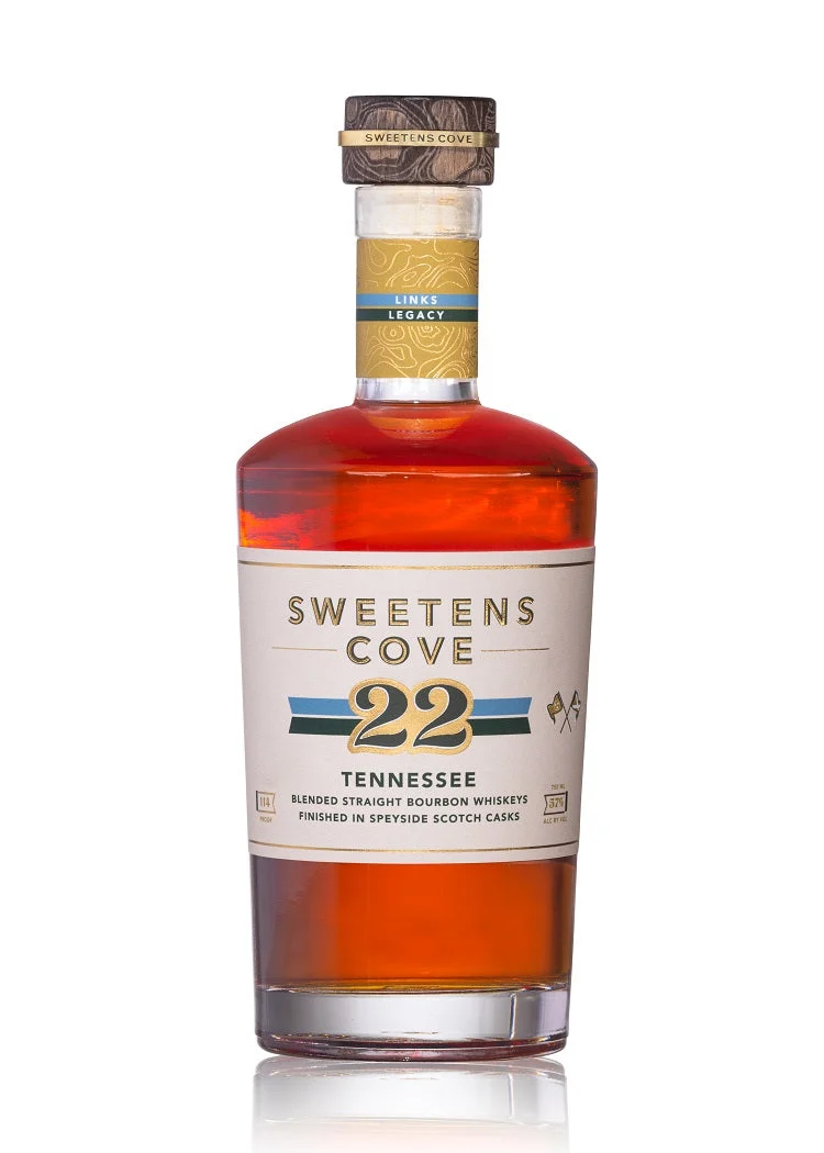 Sweetens Cove 22 Speyside Cask Finished Tennessee Blended Bourbon 2022 Whiskey