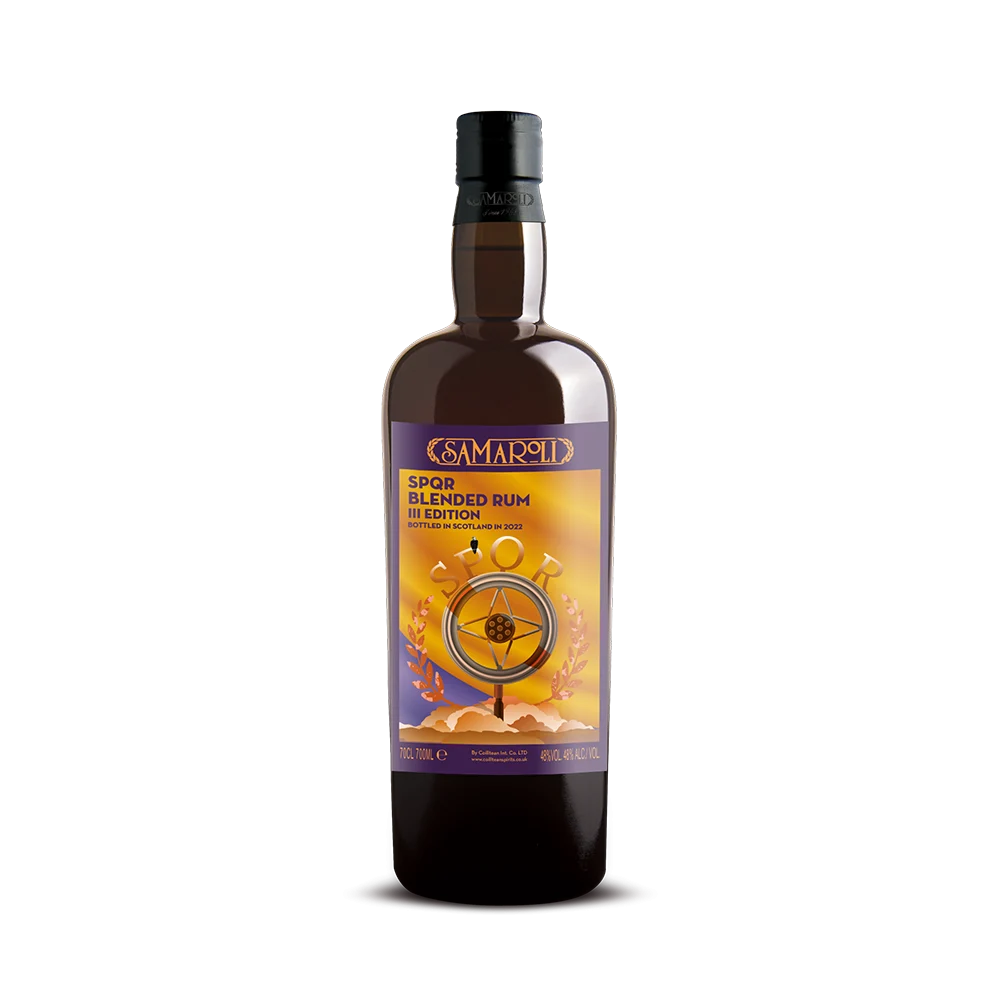 Samaroli SPQR Blended III Edition 2022 Rum | 700ML