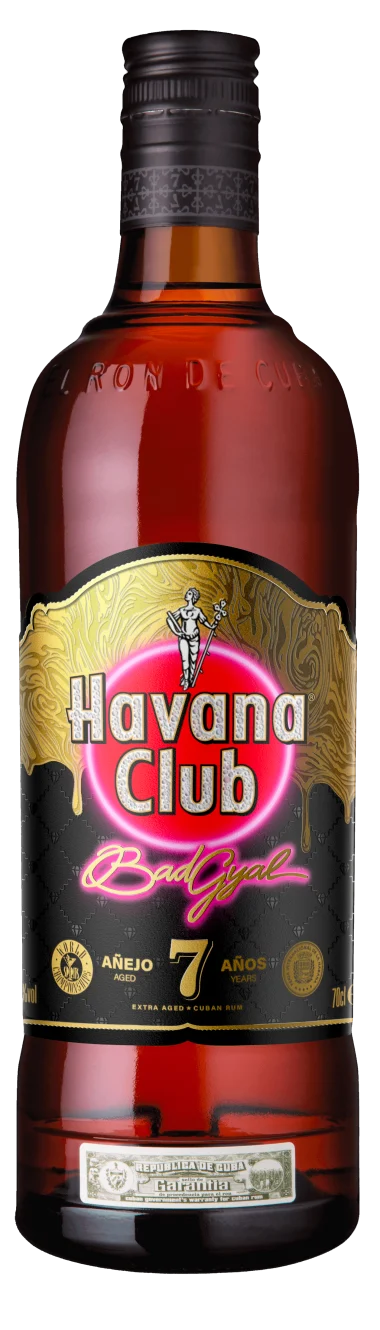 Havana Club Anejo 7 Year Old Bad Gyal Rum | 700ML