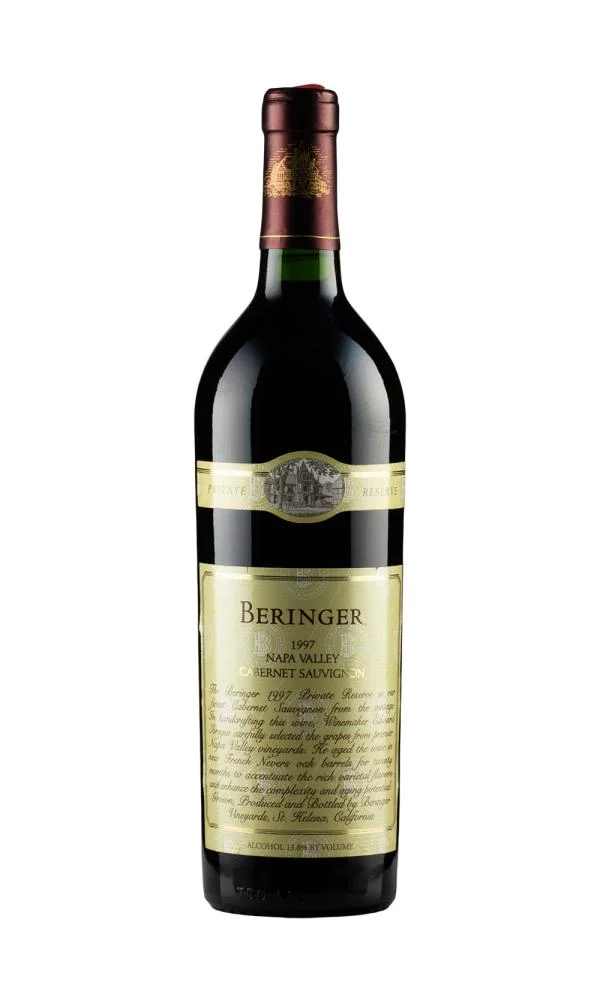 1997 | Beringer | Private Reserve Cabernet Sauvignon - Wine