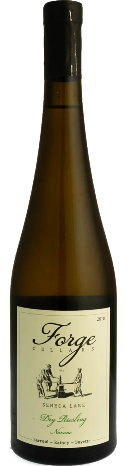 2018 | Forge Cellars | Navone Dry Riesling - Wine