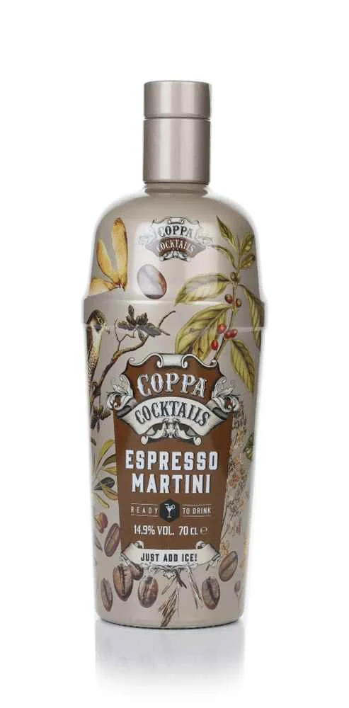 Coppa Espresso Martini | 700ML - Pre-Bottled Cocktails