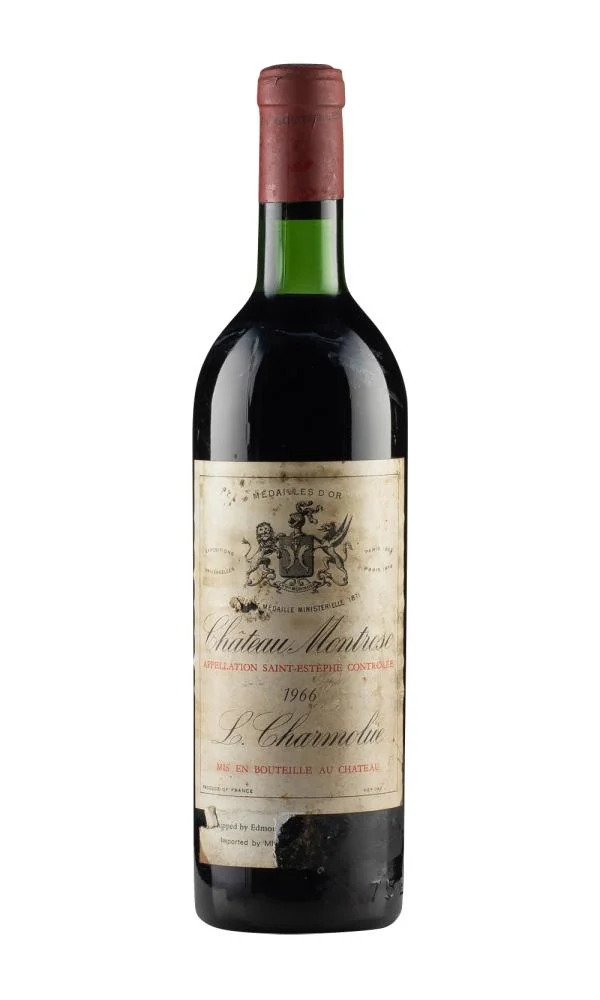 1966 | Château Montrose | Saint-Estephe