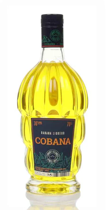 Cobana Canarian Banana Liqueur | 700ML