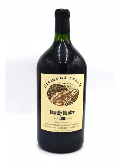 1986 | Diamond Creek Vineyards | Gravelly Meadow Cabernet Sauvignon (Magnum) - Wine