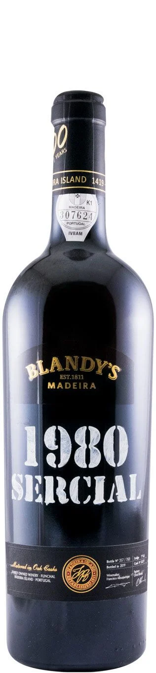 1980 | Blandy’s Madeira | Vintage Sercial (Magnum) - Wine