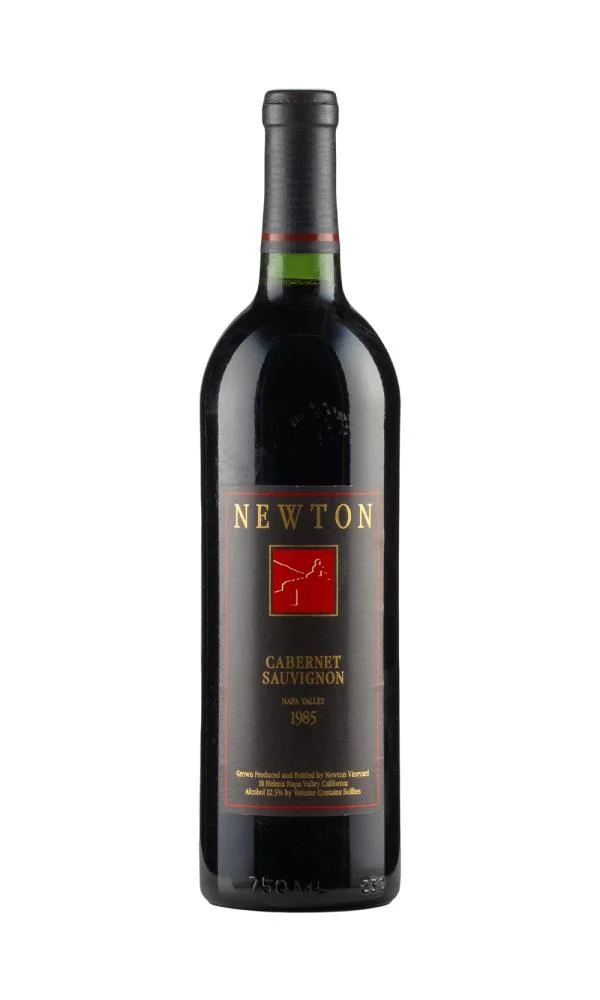 1985 | Newton Vineyard | Unfiltered Cabernet Sauvignon - Wine