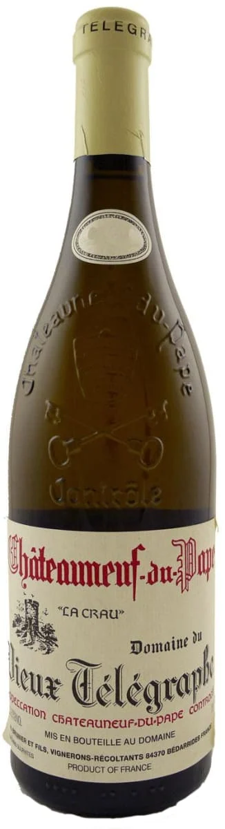 2000 | Domaine du Vieux Télégraphe | Chateauneuf-du-Pape La Crau Blanc