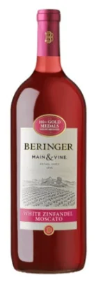 Beringer | Main & Vine White Zinfandel - Moscato (Magnum) - NV