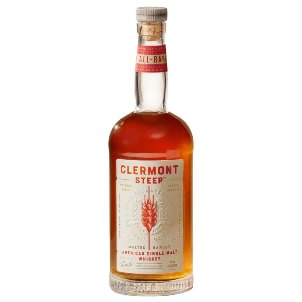 Jim Beam Clermont Steep American Single Malt - Whiskey