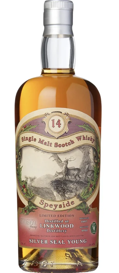 Linkwood 2007 (Silver Seal) 14 Year Old 2022 Release (Cask #4103) Speyside Single Malt Scotch Whisky | 700ML - Whiskey