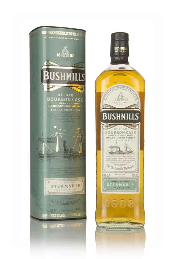 Bushmills Bourbon Cask Reserve - Steamship Collection | 1L