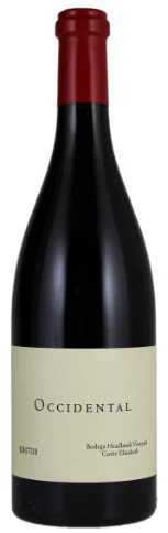 2016 | Occidental Winery | Bodega Headlands Vineyard Cuvee Elizabeth