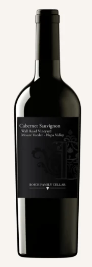 2016 | Boich Family Cellar | Wall Road Vineyard Cabernet Sauvignon - Wine