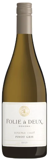 2019 | Folie a Deux Winery | Pinot Gris