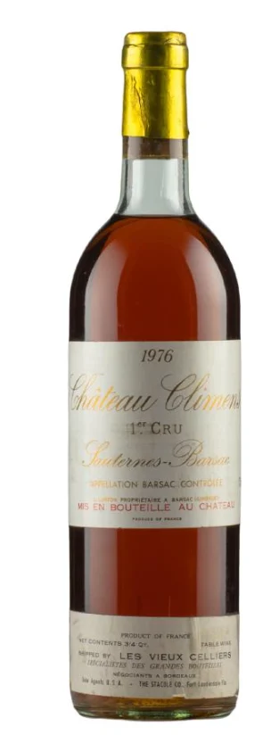 1976 | Château Climens | Barsac - Wine
