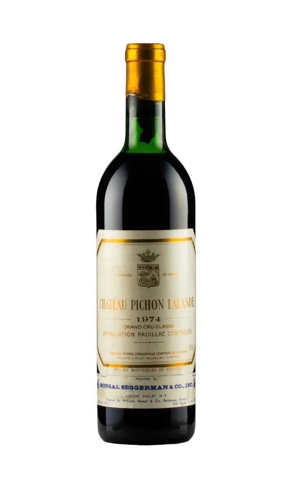 1974 | Château Pichon Longueville Comtesse de Lalande | Pauillac - Wine
