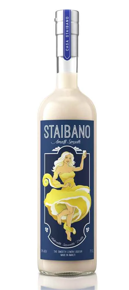 Staibano Amalfi Smooth | 700ML - Liqueur