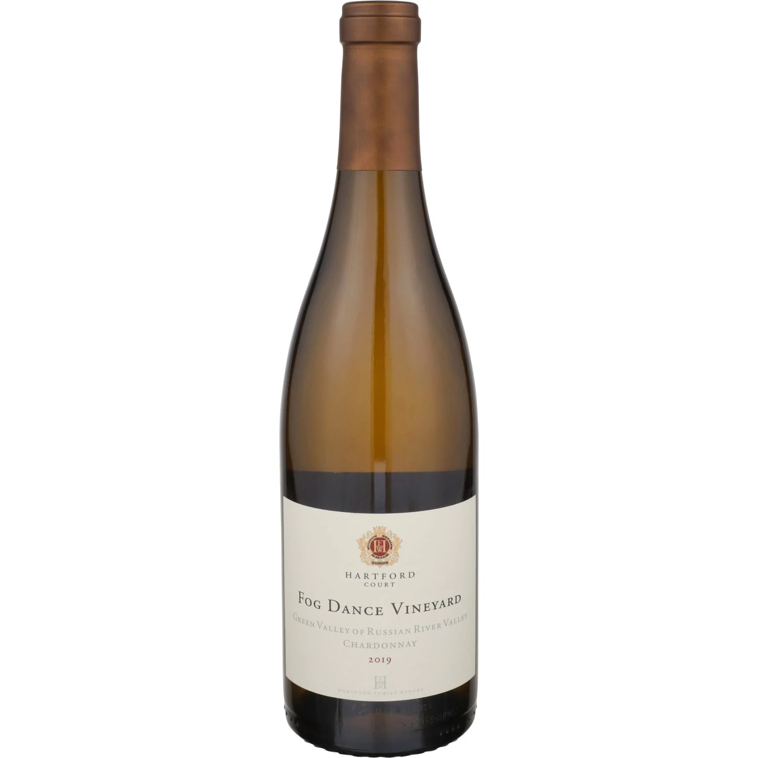 2019 | Bodega familiar Hartford | Corte Niebla Danza Viñedo Chardonnay - Vino