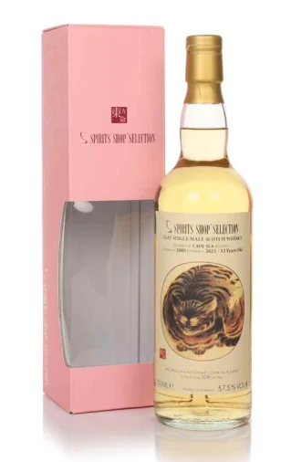 Caol Ila 12 Year Old 2010 Cask #318803 Spirits Shop Selection Single Malt Scotch Whisky | 700ML - Whiskey