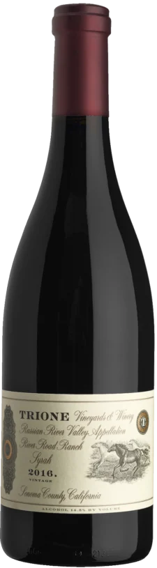 2016 | Trione | River Road Ranch Syrah - Wine