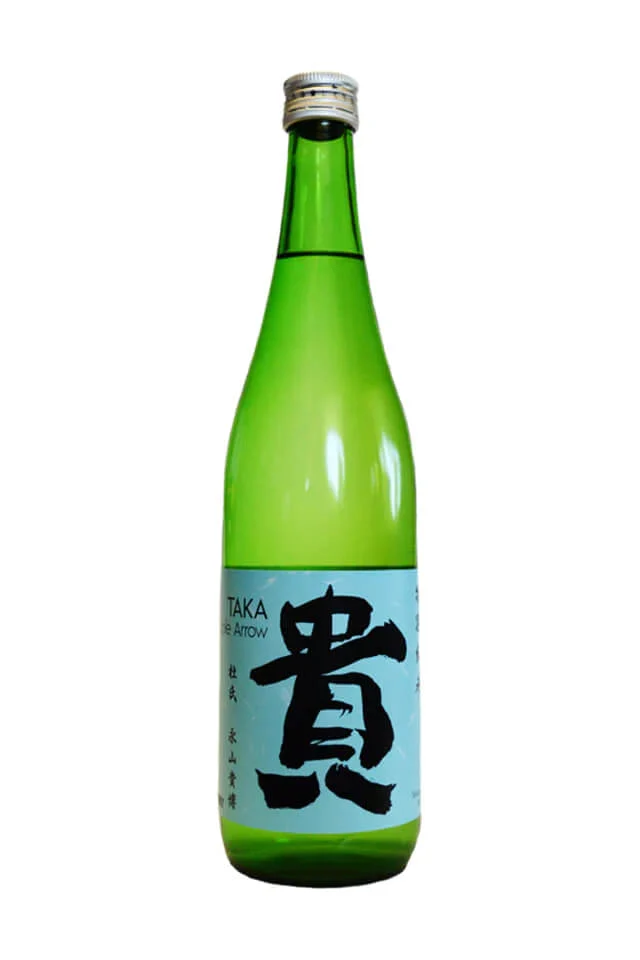Taka - Noble Arrow Tokubetsu Junmai Sake | 720ML