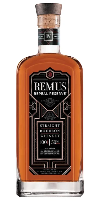 George Remus Repeal Reserve Straight Bourbon - Whiskey