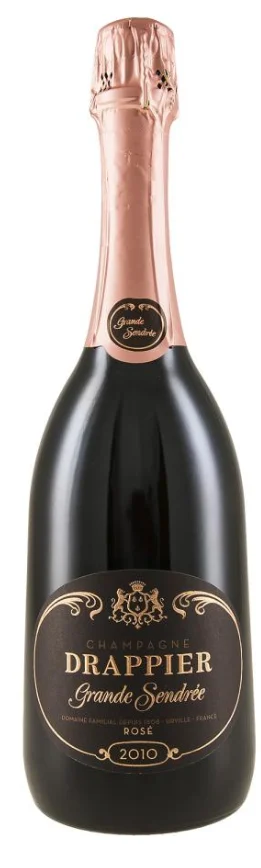 2010 | Champán más dramático | Grande Sendree Rose - Wine