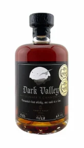 Whisky de malta simple Dark Valley Gunner's Cannon DVW Single Cask | 500ML - Whiskey