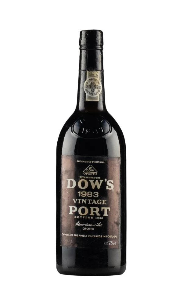 1983 | Dow's | Vintage Port - Wine