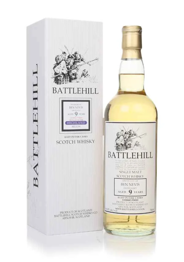 Ben Nevis 9 Year Old - Battlehill (Duncan Taylor) | 700ML