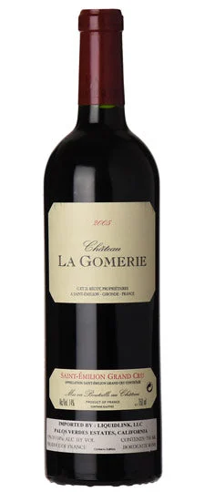2005 | Castillo La Gomerie | Saint-Émilion Grand Cru