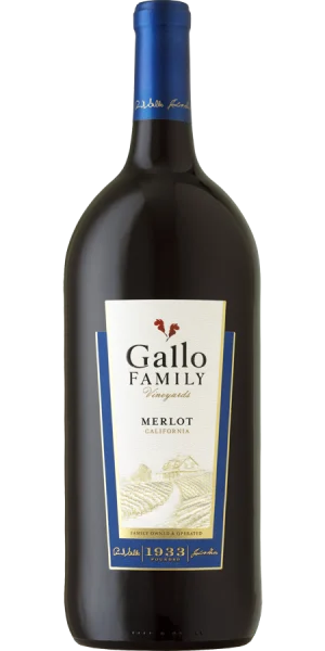 Gallo Family Vineyards | Merlot (Magnum) - NV