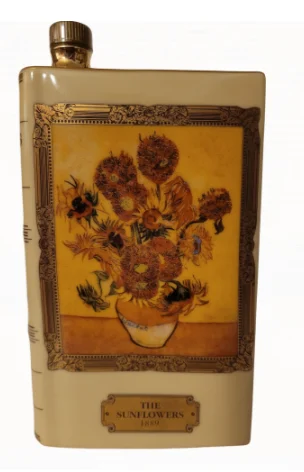 Camus Cognac Special Reserve Grand Masters Collection Van Gogh The Sunflowers | 700ML - Coñac