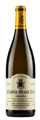 2014 | Jean Paul & Benoît Droin | Blanchot - Wine