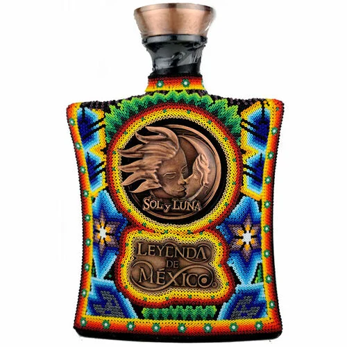 Leyenda De Mexico Extra Anejo Chaquira 9 year - Tequila