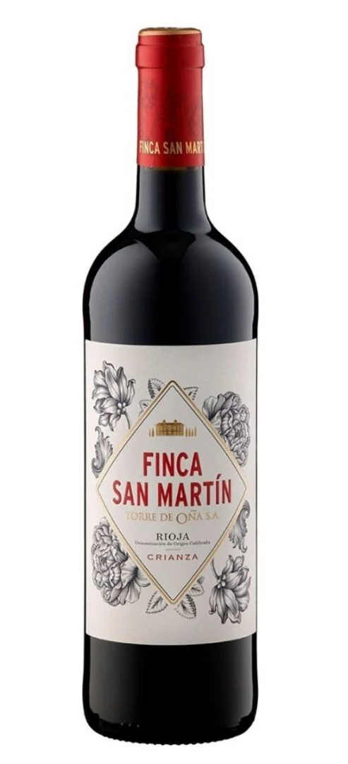 2018 | Torre de Ona | Finca San Martin Crianza - Wine
