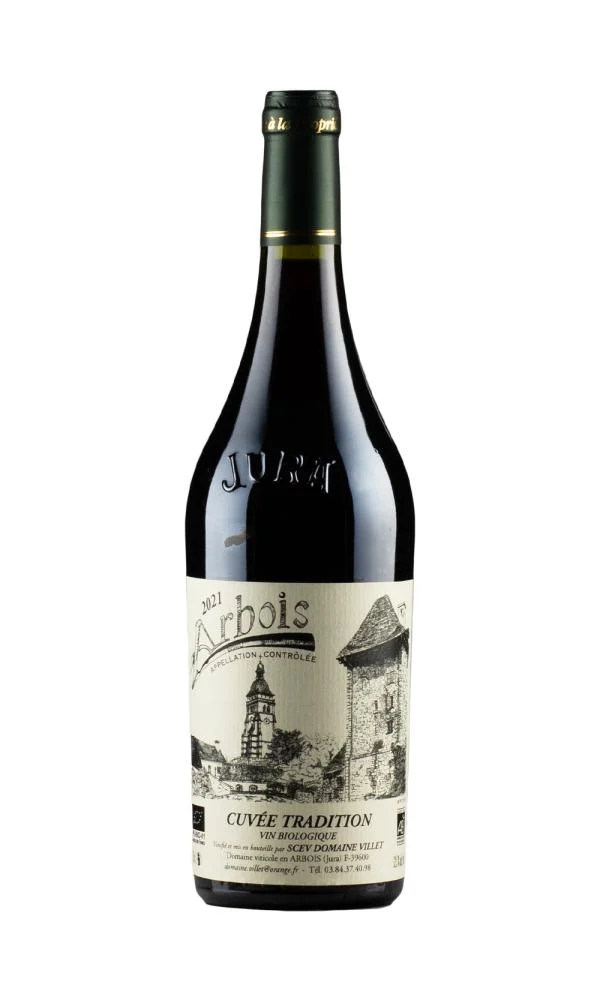 2021 | Domaine Villet | Arbois Cuvee Tradition - Wine