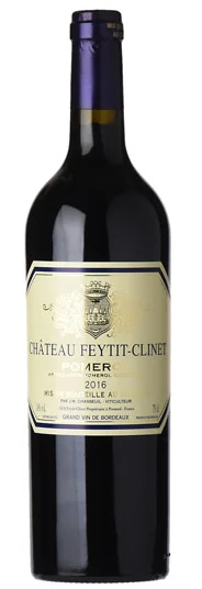 2016 | Castillo Feytit-Clinet | pomerol