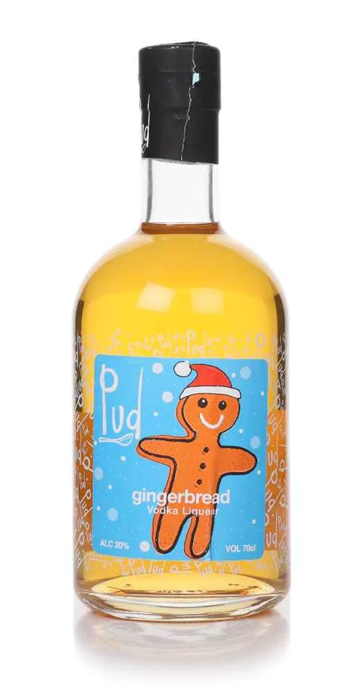 Pud - Licor de vodka de pan de jengibre | 700ML