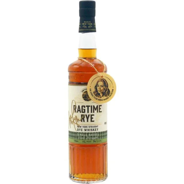 Ragtime Rye Single Barre Signed Aisha Tyler - Whiskey