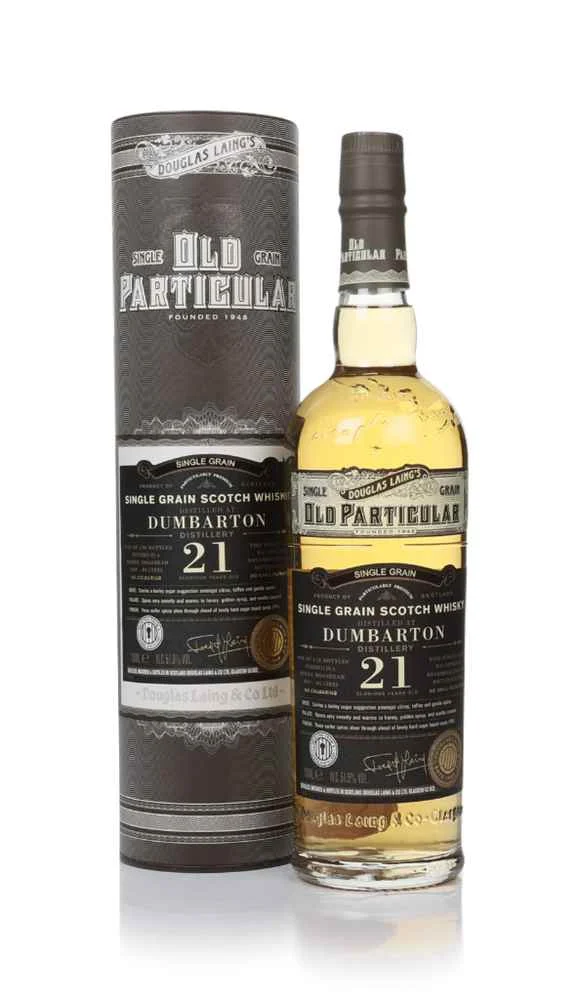 Dumbarton 21 Year Old 2000 (cask 15825) - Old Particular (Douglas Laing) | 700ML
