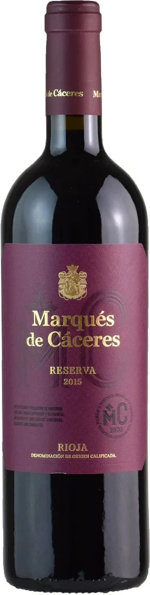 2015 | Marqués de Cáceres | Reserva - Wine