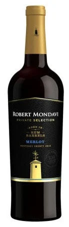 Robert Mondavi Winery | Private Selection Rum Barrel Aged Merlot - NV