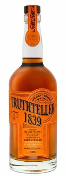 TruthTeller 1839 Straight Bourbon Whiskey