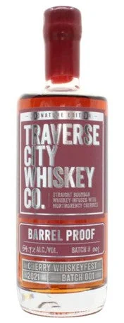 Traverse City Whiskey Co. Barrel Proof Cherry