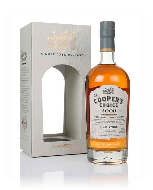 Blair Athol 12 Year Old 2009 (cask 30793) - The Cooper's Choice (The Vintage Malt Whisky Co.) | 700ML