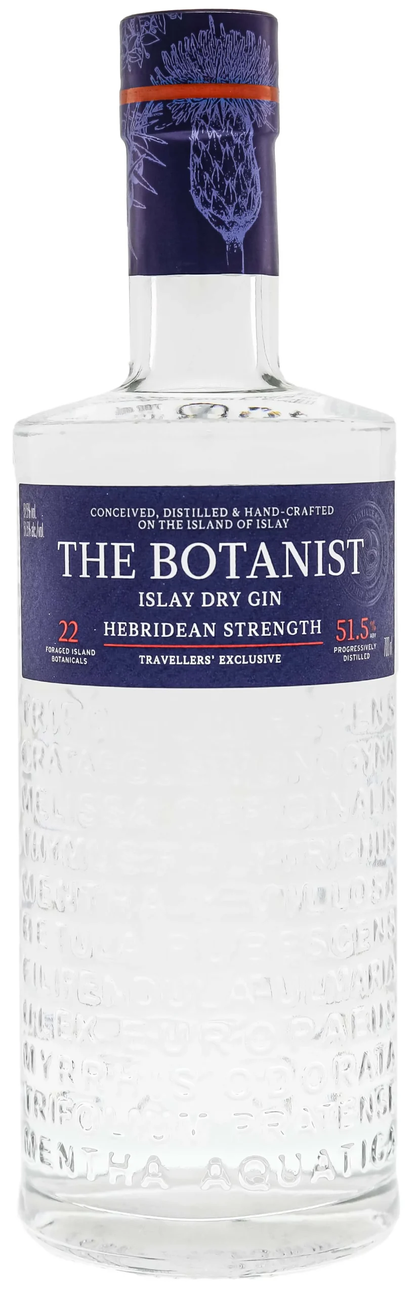 The Botanist Hebriden Strength Islay Dry Gin | 700ML