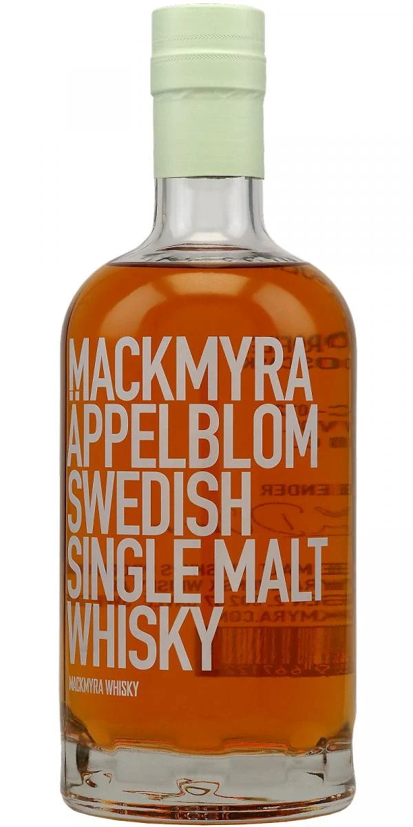 Mackmyra Äppelblom Säsongswhisky 2019 Release Single Malt Whisky | 700ML - Whiskey