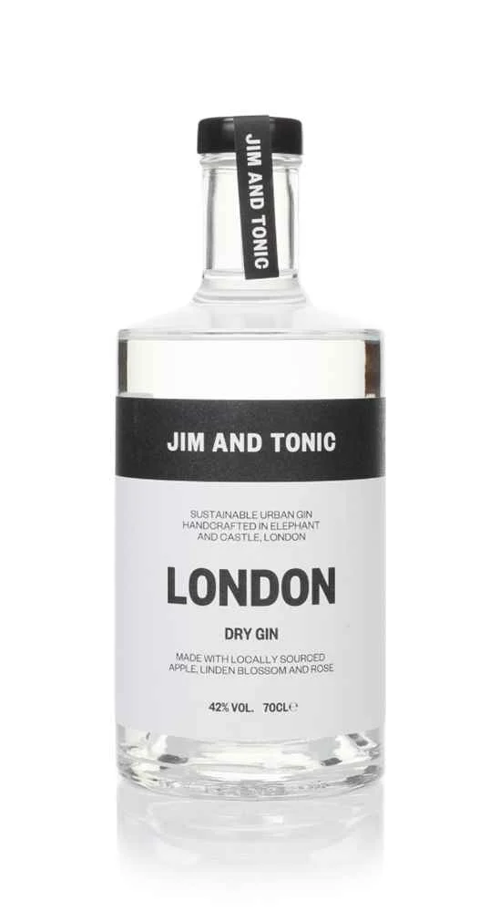 Jim and Tonic London Dry Gin | 700ML